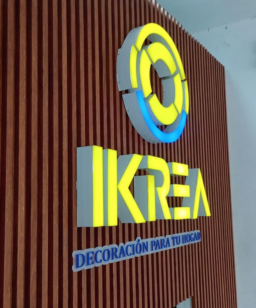 Letras Letrero Letreros luminosos personalizados | Antgraphics México